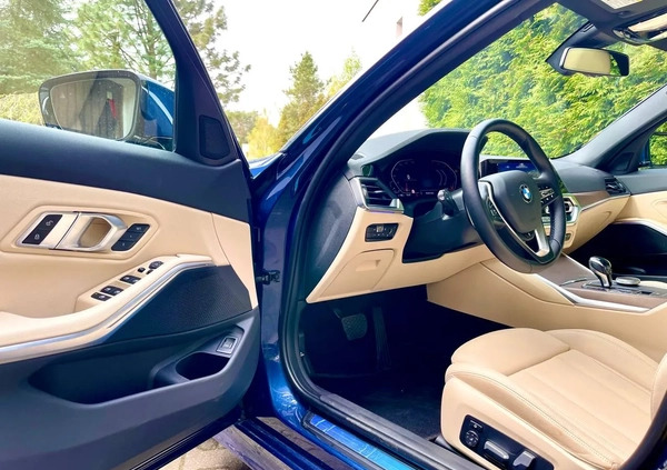 BMW Seria 3 cena 157000 przebieg: 750, rok produkcji 2021 z Iwonicz-Zdrój małe 466